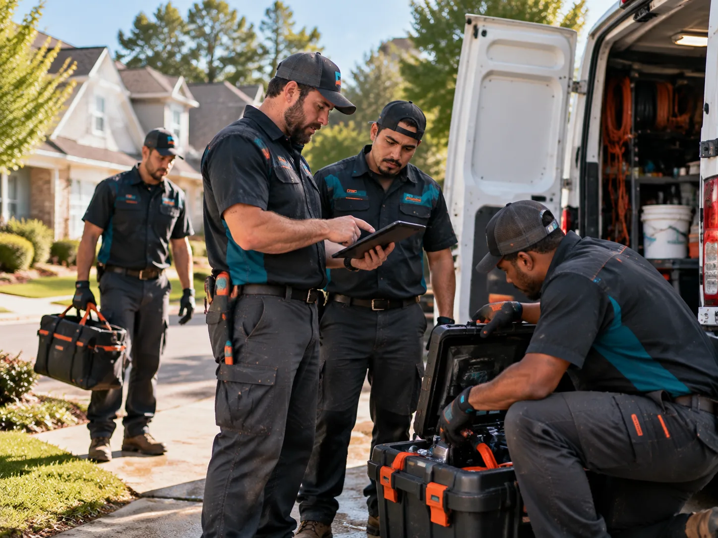 Clogged Drain Service in White Oak, TX near me
